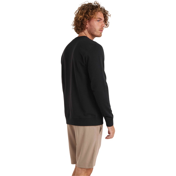 2025 O'Neill Herre Small Logo Crew Sweatshirt N2750013 - Black Out